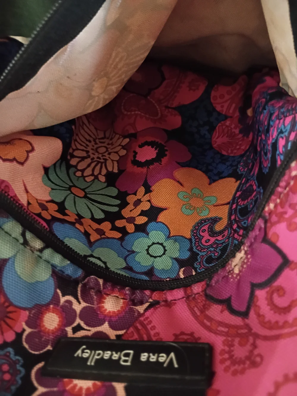 Vera Bradley quilted vera